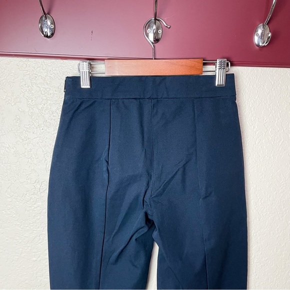 NWOT Everlane Side Zip Stretch Cotton Pant Size 00 - Picture 12 of 16